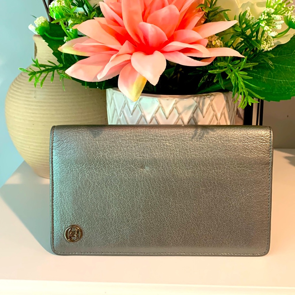 Authentic Chanel Organizer Wallet
